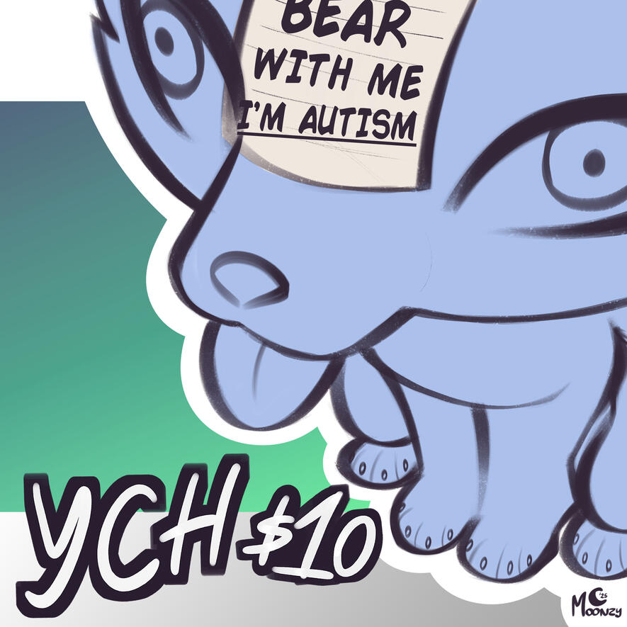 Autism YCH