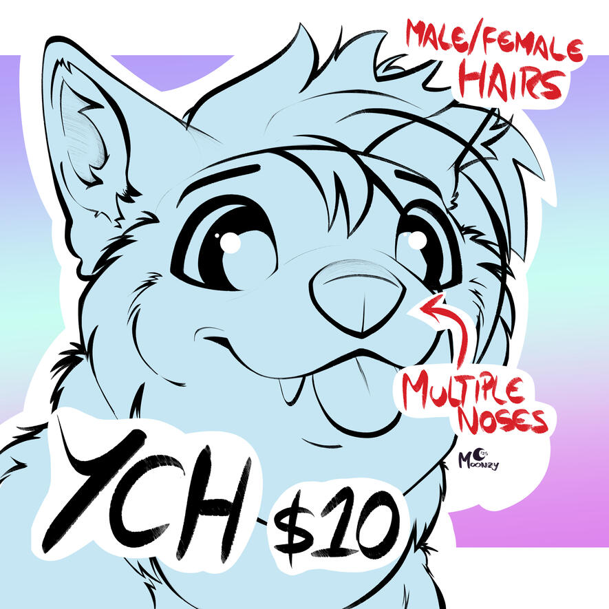 Head Empty YCH